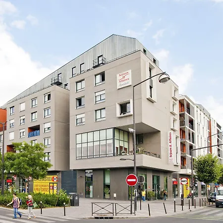 Sejours & Affaires Paris-vitry ויטרי-סור-סיין