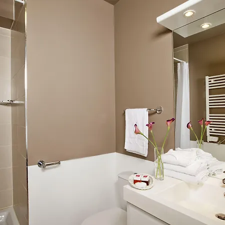 Апарт-отель Sejours & Affaires Paris-vitry Витри-сюр-Сен