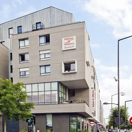 Апарт-отель Sejours & Affaires Paris-vitry Витри-сюр-Сен