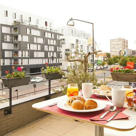 Sejours & Affaires Paris-vitry 3* Витри-сюр-Сен