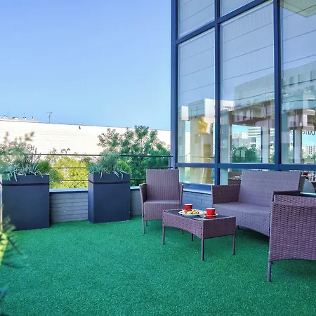 Апарт-отель Sejours & Affaires Paris-vitry 3*