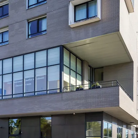 Aparthotel Sejours & Affaires Paris-vitry 3*