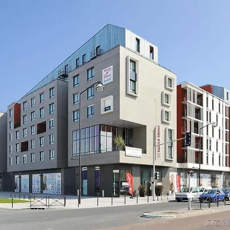 セジュール＆アフェール パリ ヴィトリ 3* ヴィトリー・シュル・セーヌ